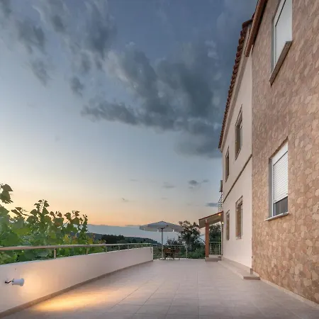 Olea Stone House Near The Sea Villa Notos Exterior photo