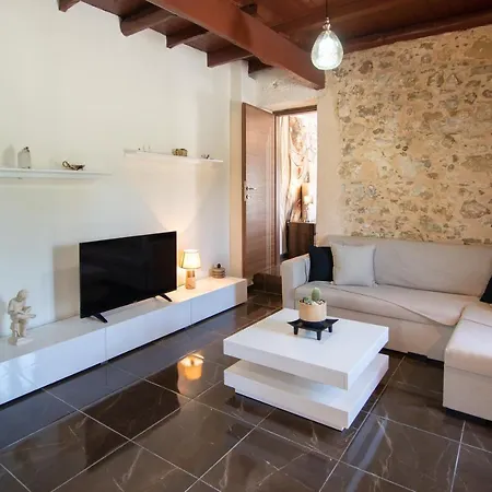 Olea Stone House Near The Sea Villa Notos Exterior photo