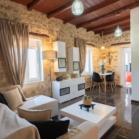 Olea Stone House Near The Sea Villa Notos Exterior photo