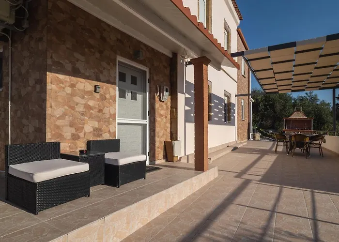 Olea Stone House Near The Sea